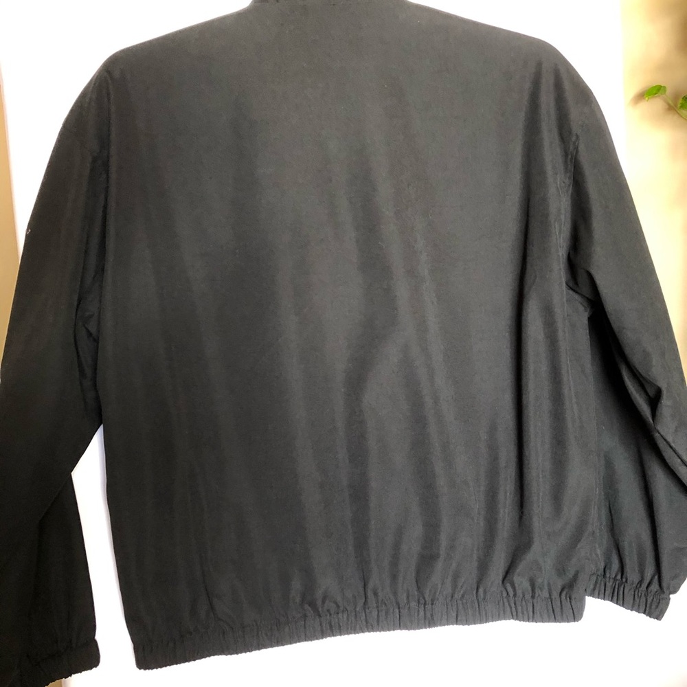 Eddie Bauer Black Women’s Quarter-zip Golf Jacket Sz L - Picture 4 of 7